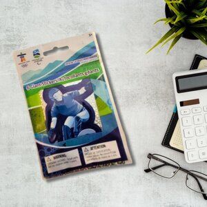 Vancouver 2010 Olympic Winter Games 6 Large Sticker Pack SEALED